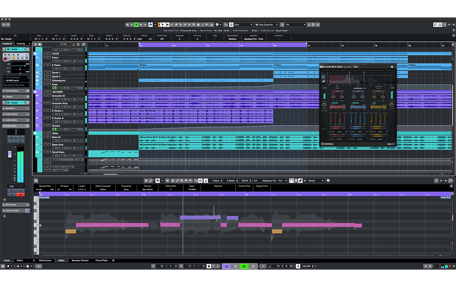 Steinberg Cubase Artist 11 EDU