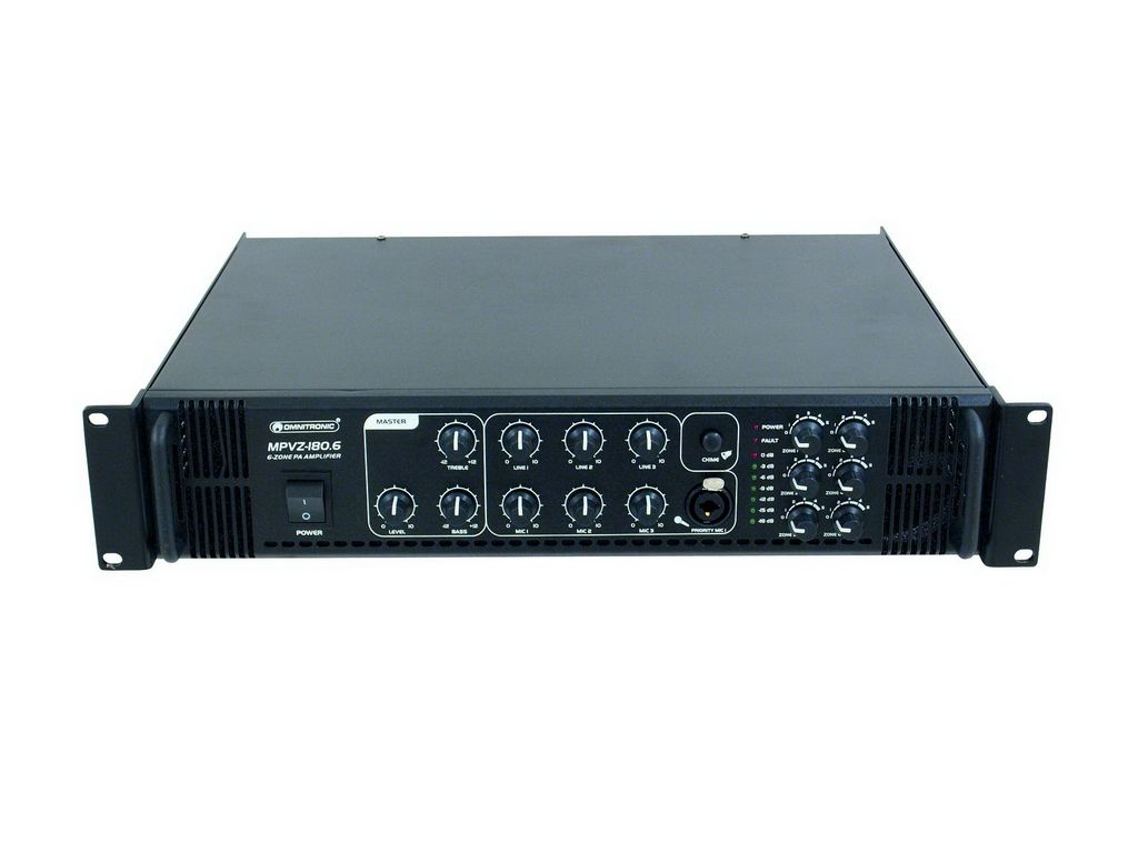 Omnitronic MPVZ-180.6 Mischverstärker