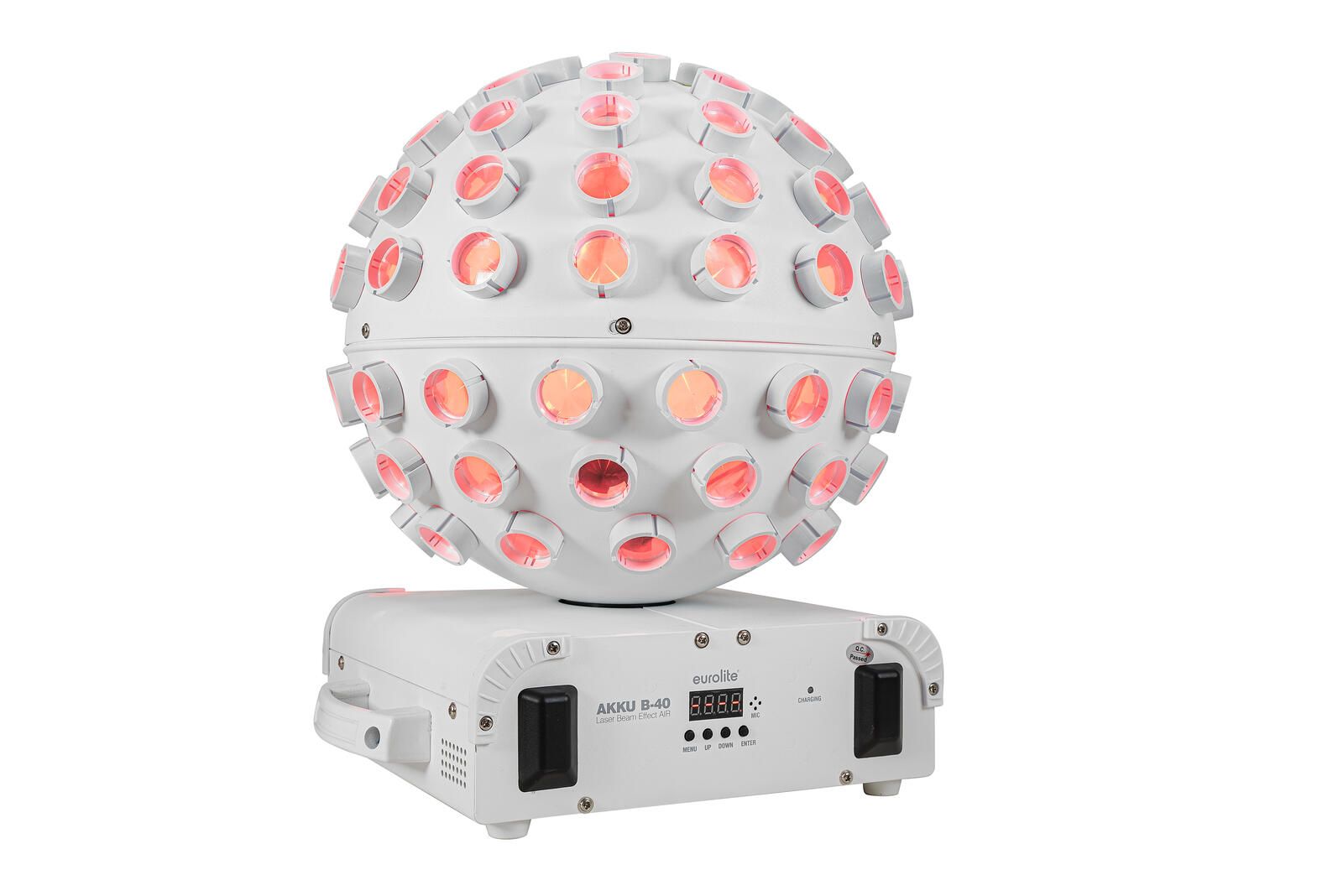 Eurolite AKKU B-40 Laser Strahleneffekt AIR weiß
