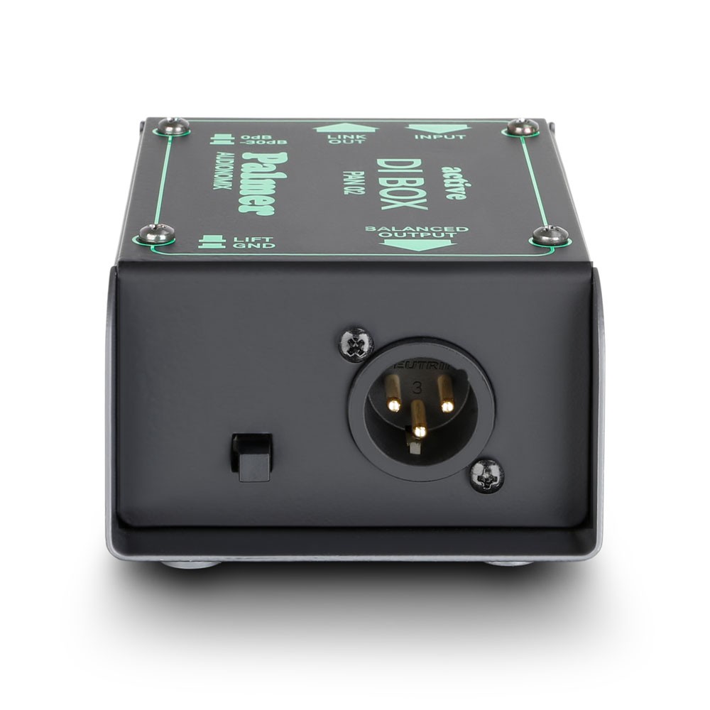 Palmer PAN02 DI-Box Aktiv