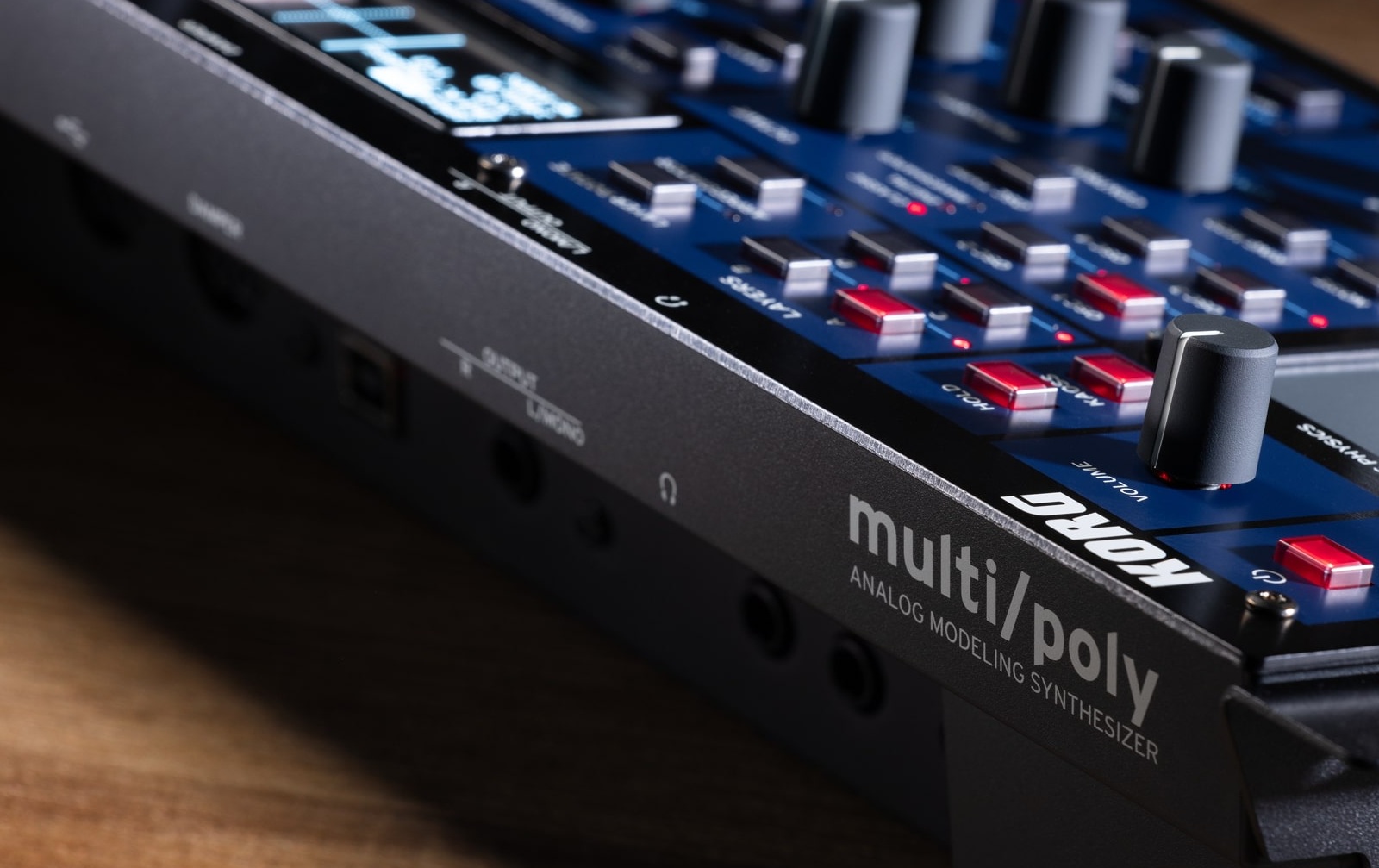 Korg multi/poly Module Synthesizer