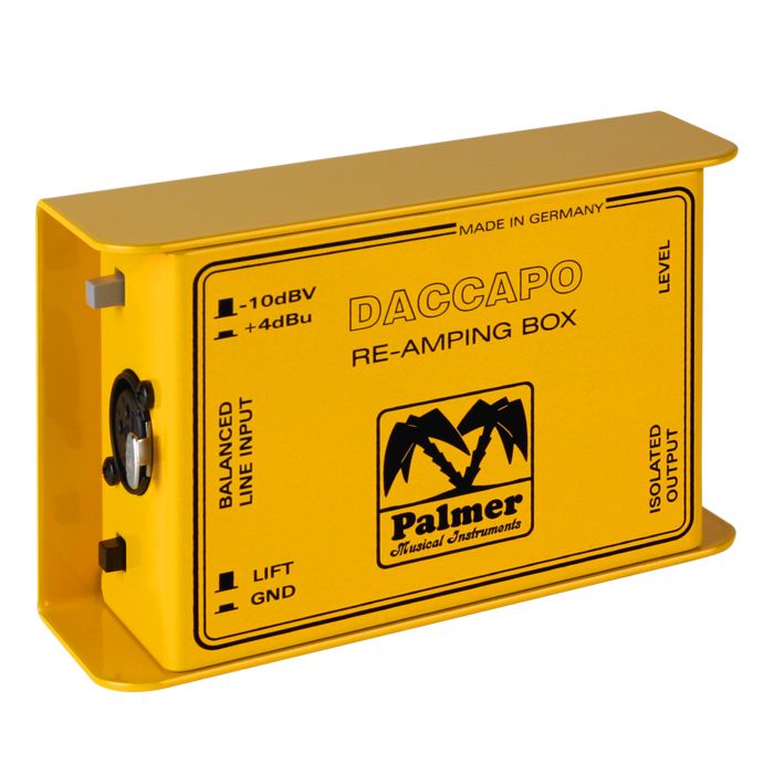 Palmer DACCAPO Reamping Box