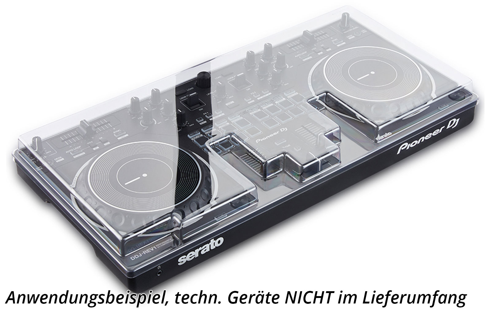 Decksaver LE Pioneer DJ DDJ-REV1 Staubschutzabdeckung