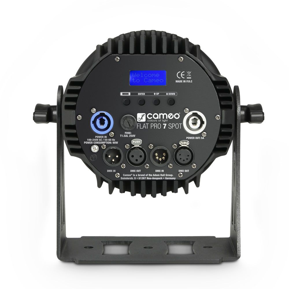 Cameo Flat Pro 7 Spot