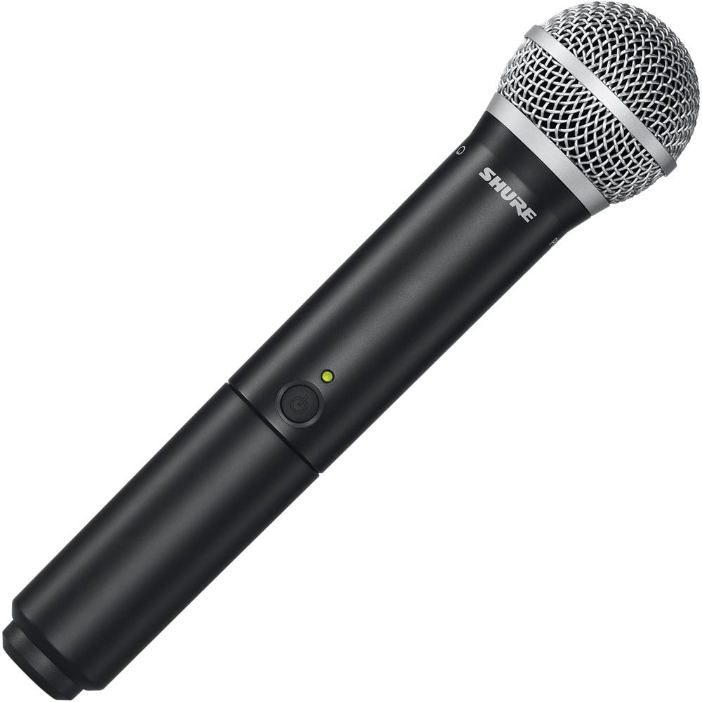 Shure BLX288/PG58 K3E Dual Funksystem (606 bis 630 MHz)