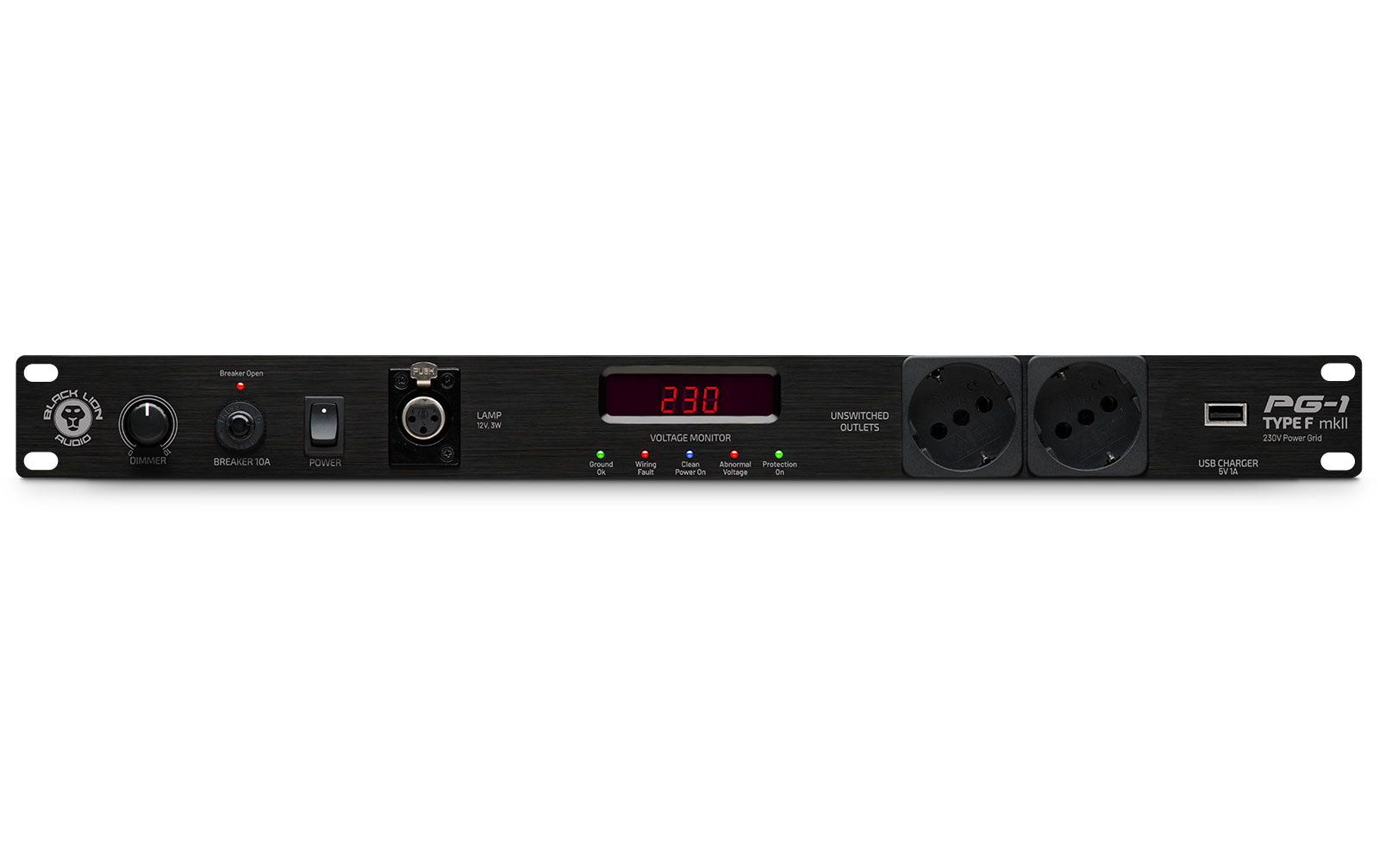 Black Lion Audio PG1 MKII F-Type Power Conditioner