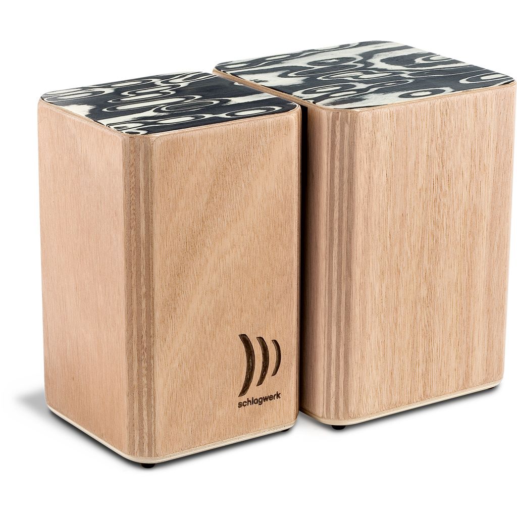 Schlagwerk WBS200 Wooden Bongos Klett