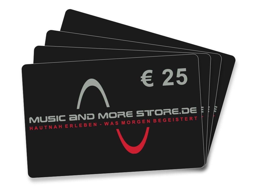 Gutschein 25 EUR