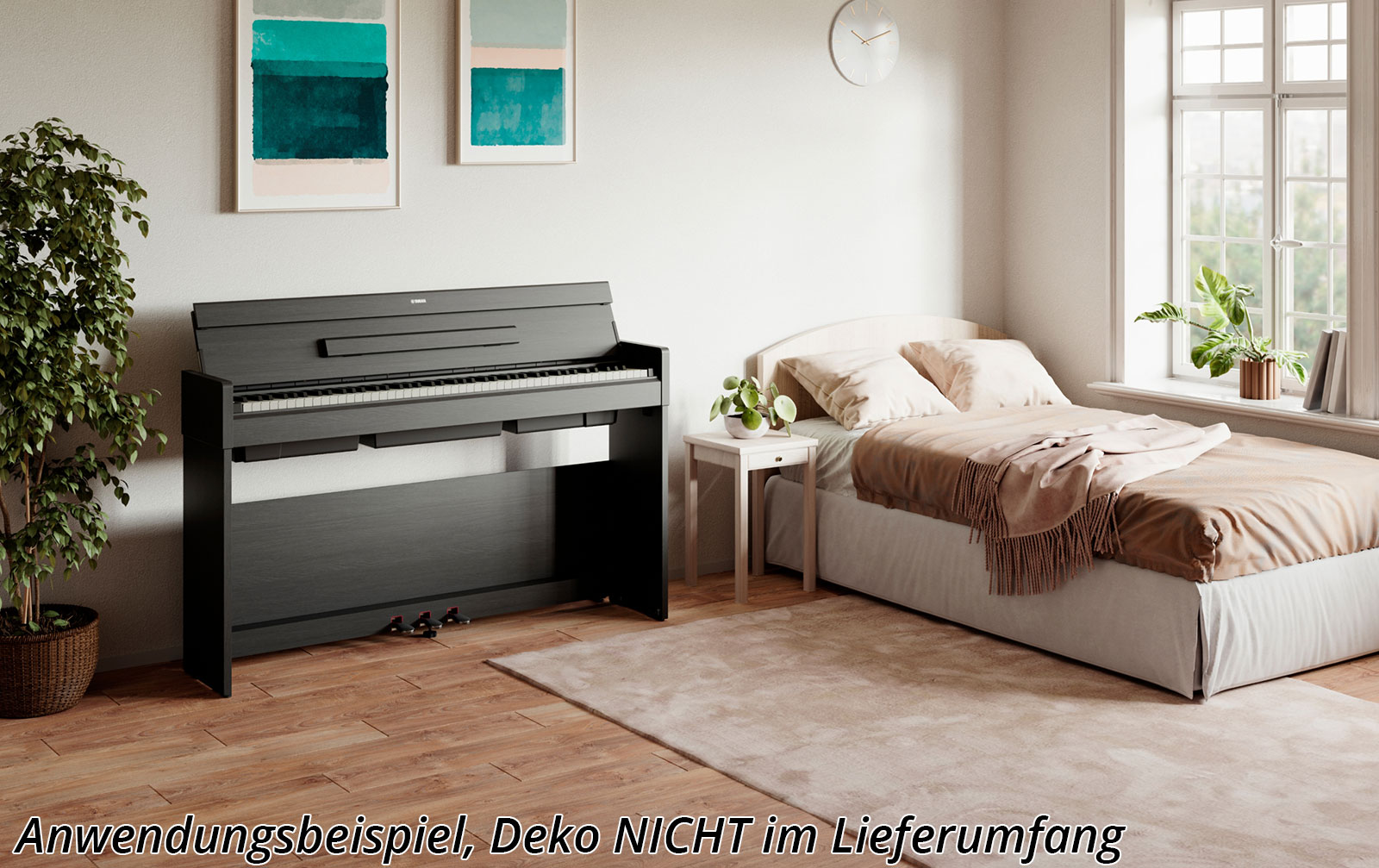 Yamaha YDP-S35B Black Digitalpiano Arius Serie