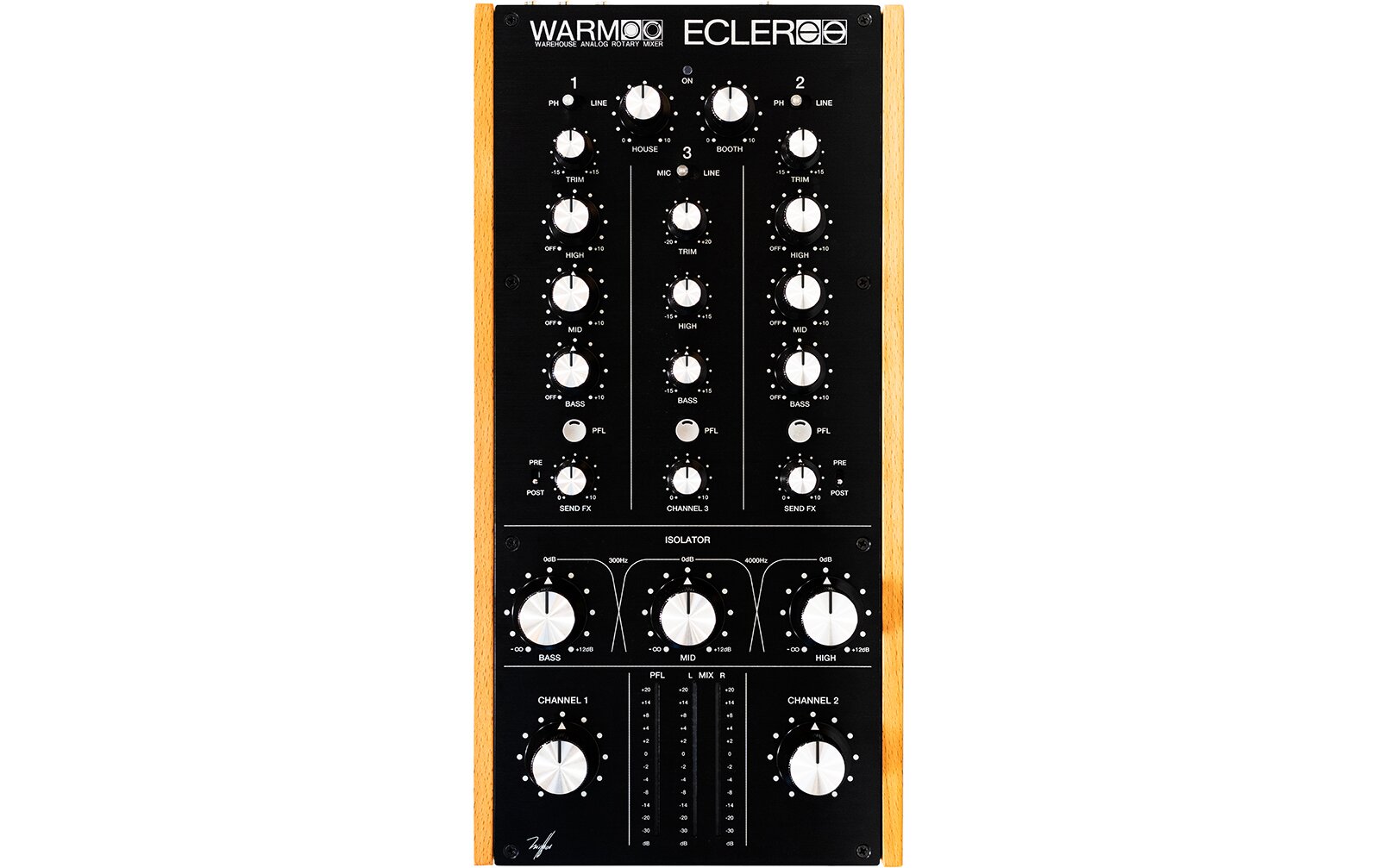 Ecler Warm2 Rotary Mixer