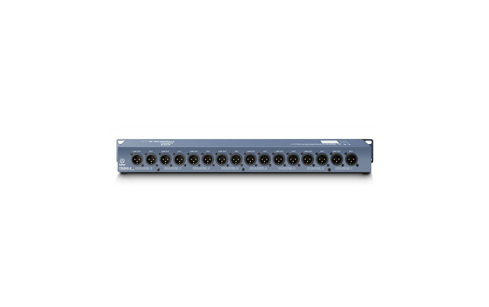 Palmer Pro RMMS 8 8-Kanal Mikrofon-Splitter