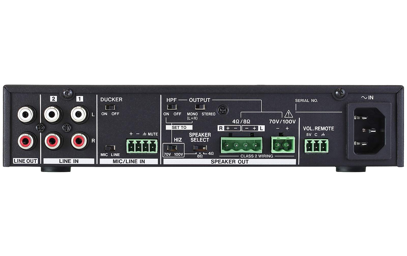 Tascam MA-BT240 240 Watt Mischverstärker mit Bluetooth