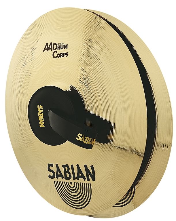 Sabian Band & Orchester AA 18" Drum Corps Heavy brilliant