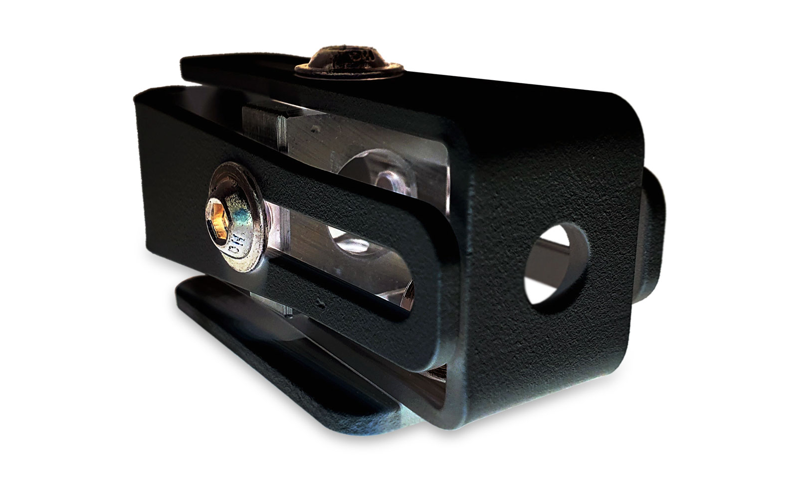 Kardanischer Wandhalter AVBO 70-70 schwarz, 70 - 130 mm, für z.B. Bose MA12 & MA12 EX