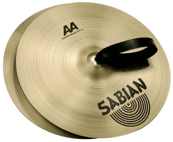 Sabian Band & Orchester AA 16" Concert Band Medium natural
