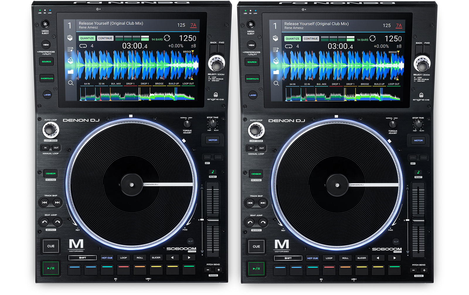 Denon DJ SC6000M Prime Doppelpack