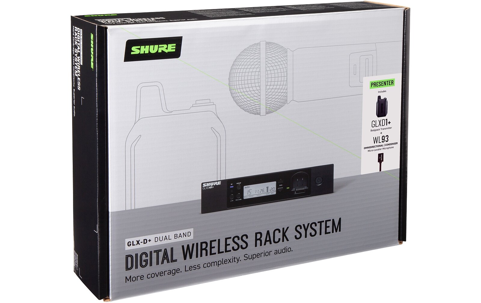 Shure GLXD14R+/93