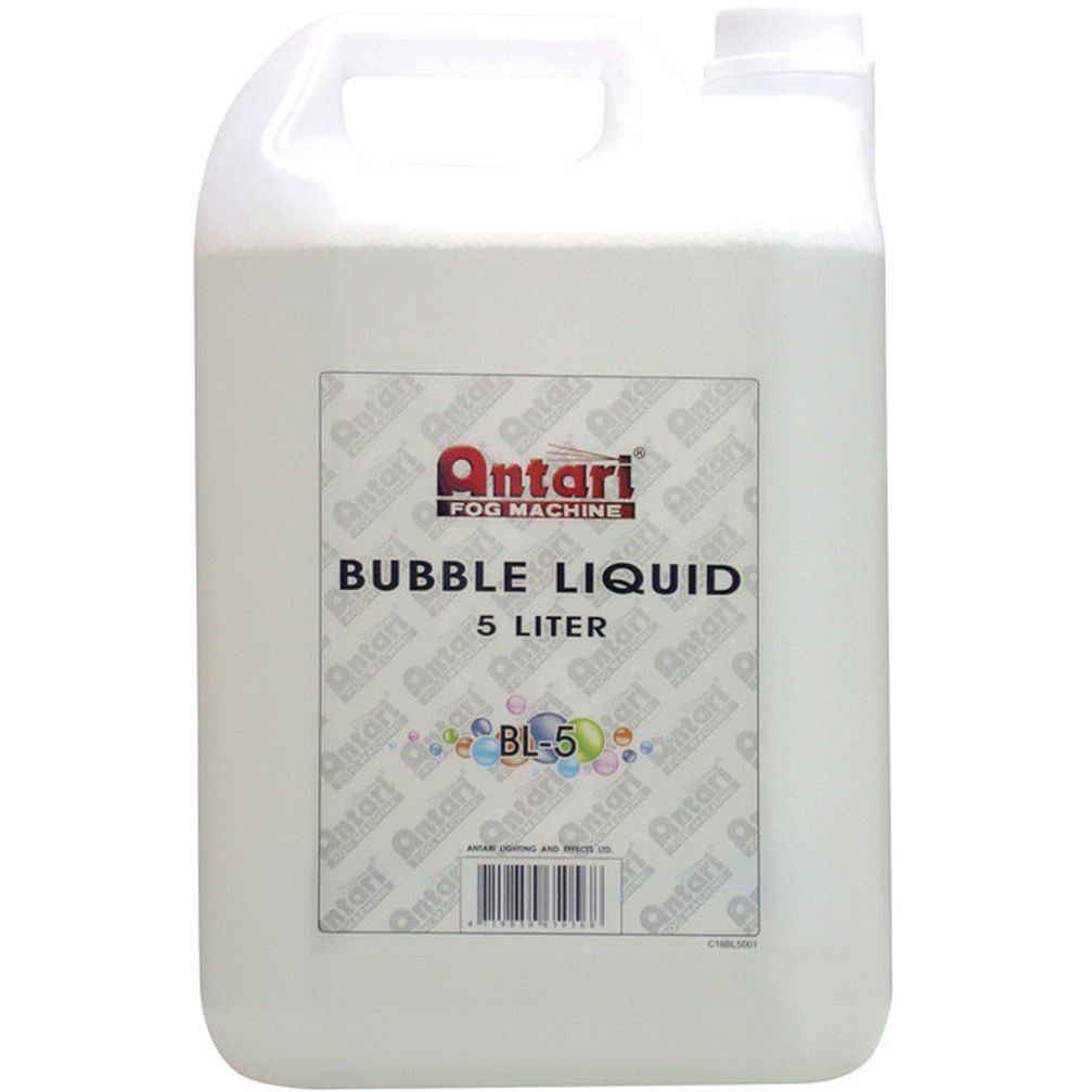 Antari Bubble Liquid, BL-5, 5 Liter