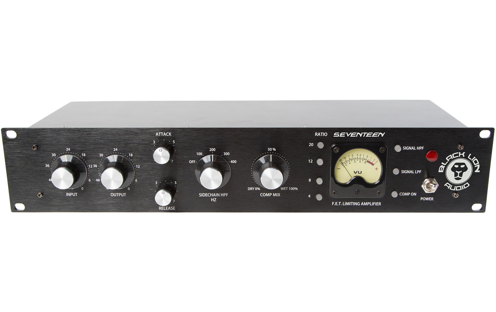 Black Lion Audio Seventeen 1-Kanal FET Kompressor/Limiter