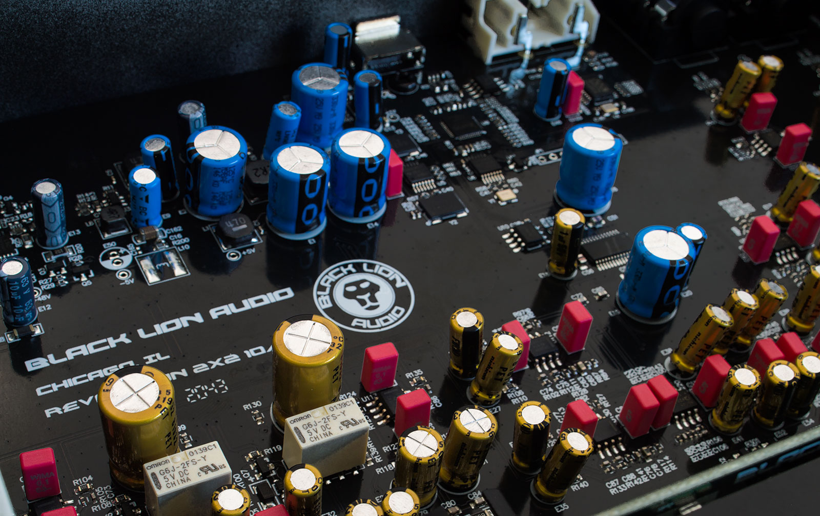 Black Lion Audio Revolution 2x2 USB 2 Audio-Interface
