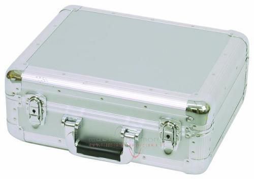 Roadinger CD-Case ALU Digital-Booking abgerundet