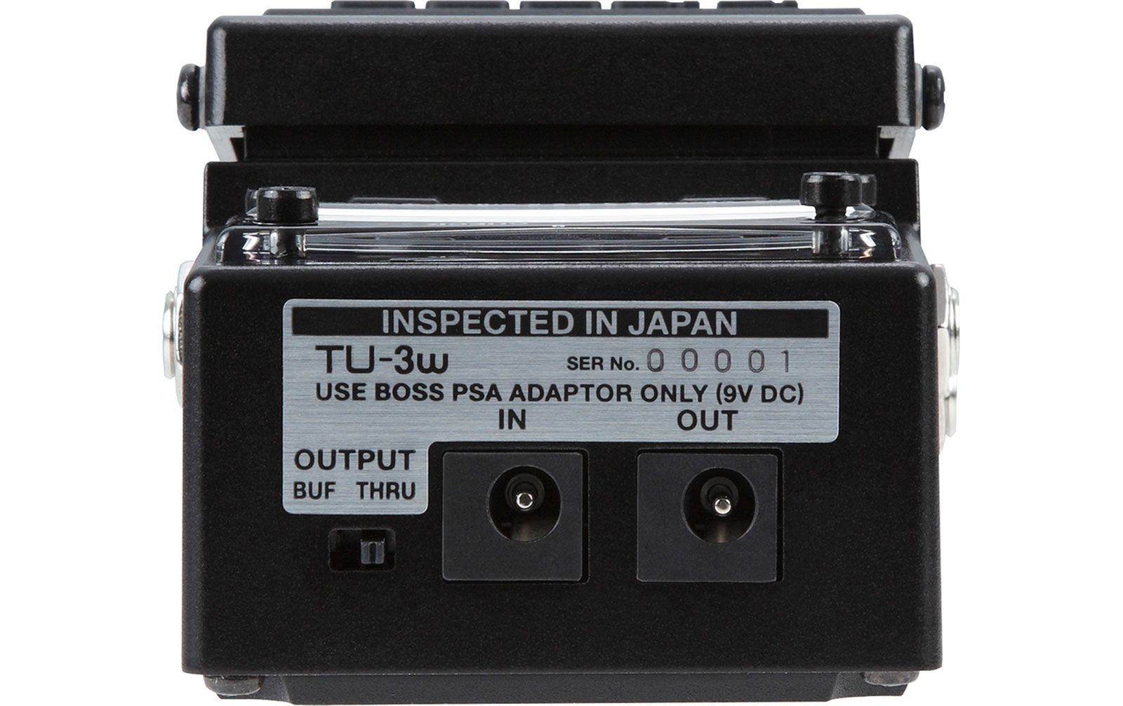 Boss TU-3W Waza Floor Tuner Pedal