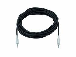 Omnitronic Klinkenkabel 3,5 stereo 1,5m schwarz