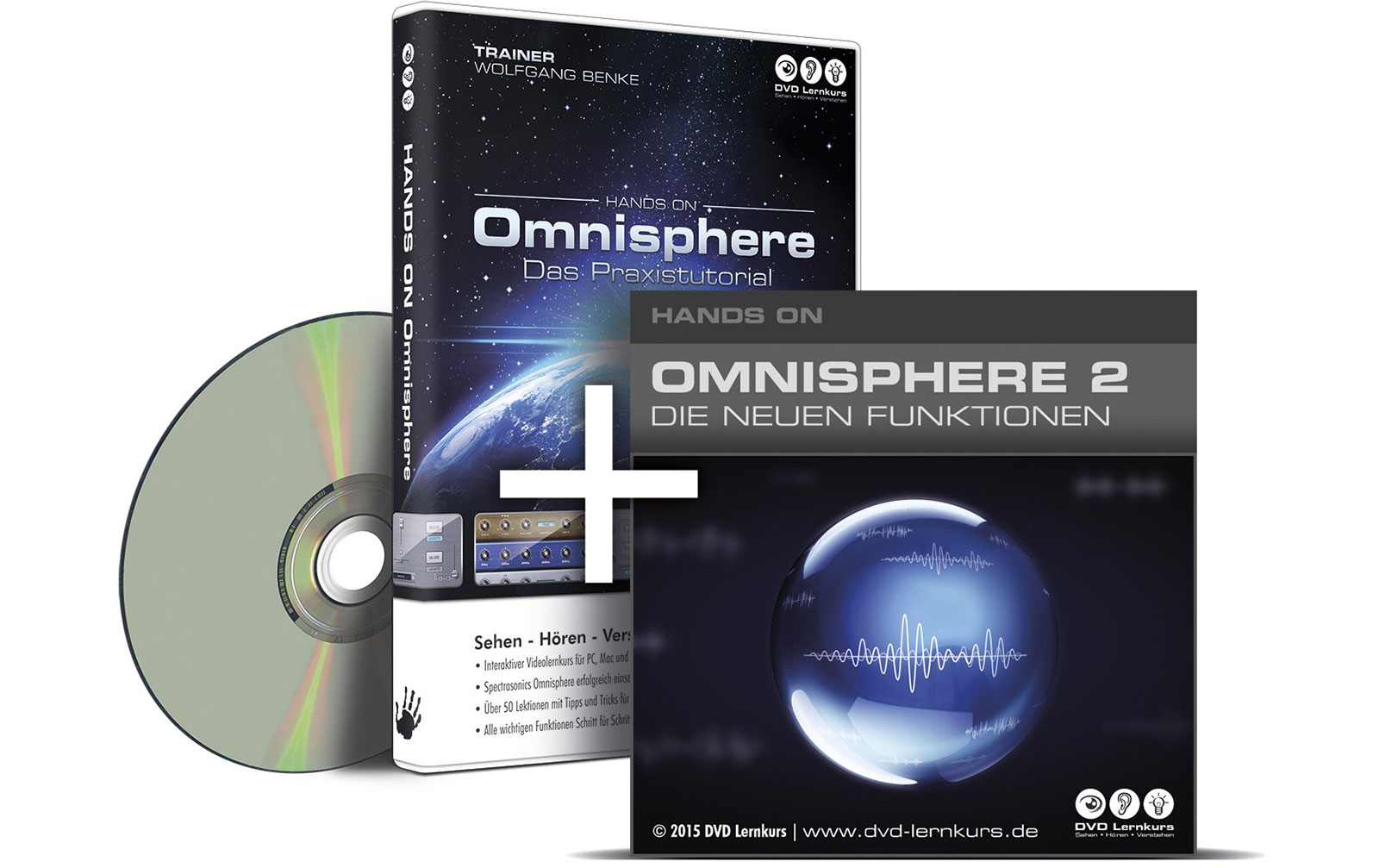 DVD Lernkurs Hands On Omnisphere 2 Bundle