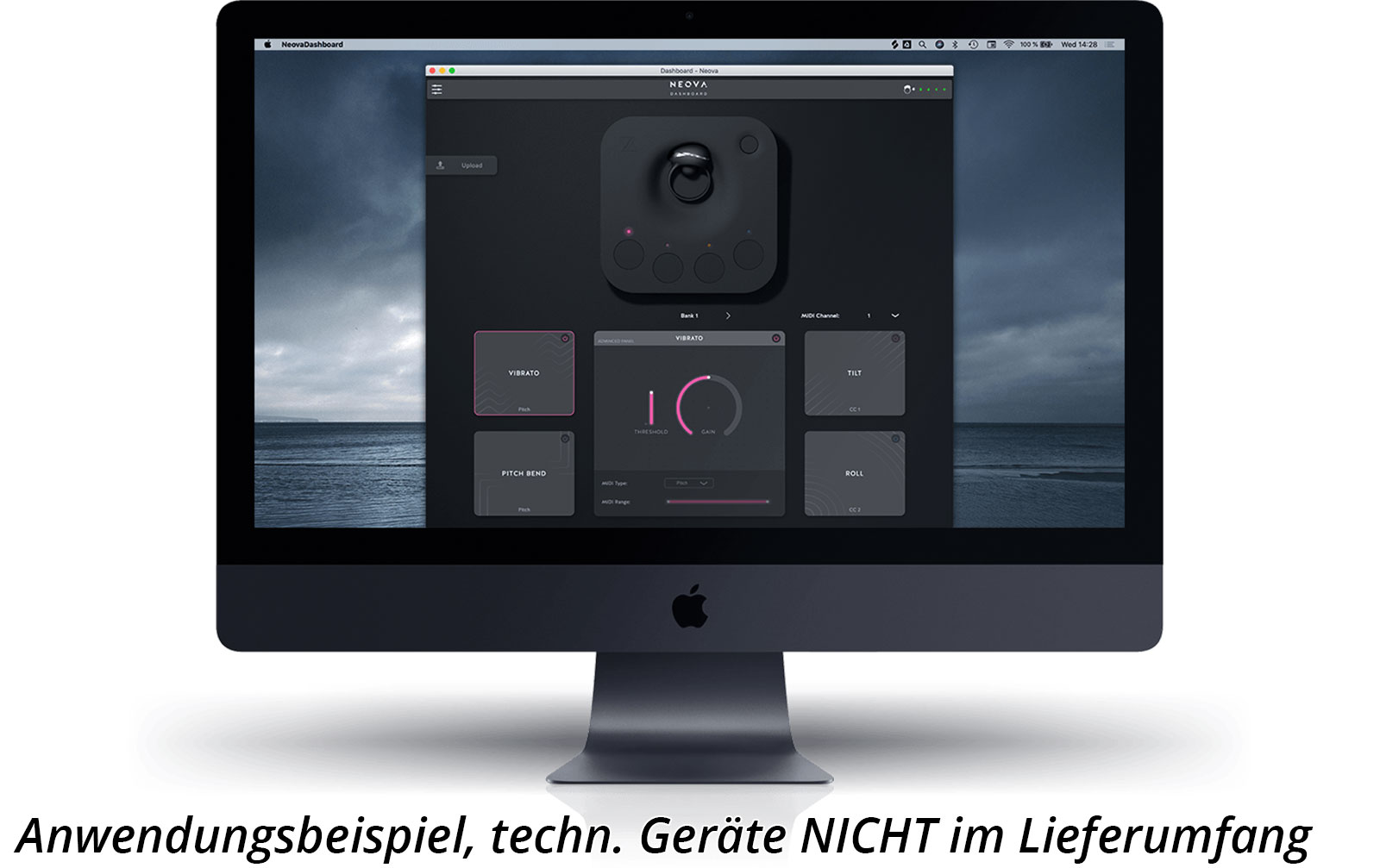 Enhancia NEOVA MIDI Ring Controller