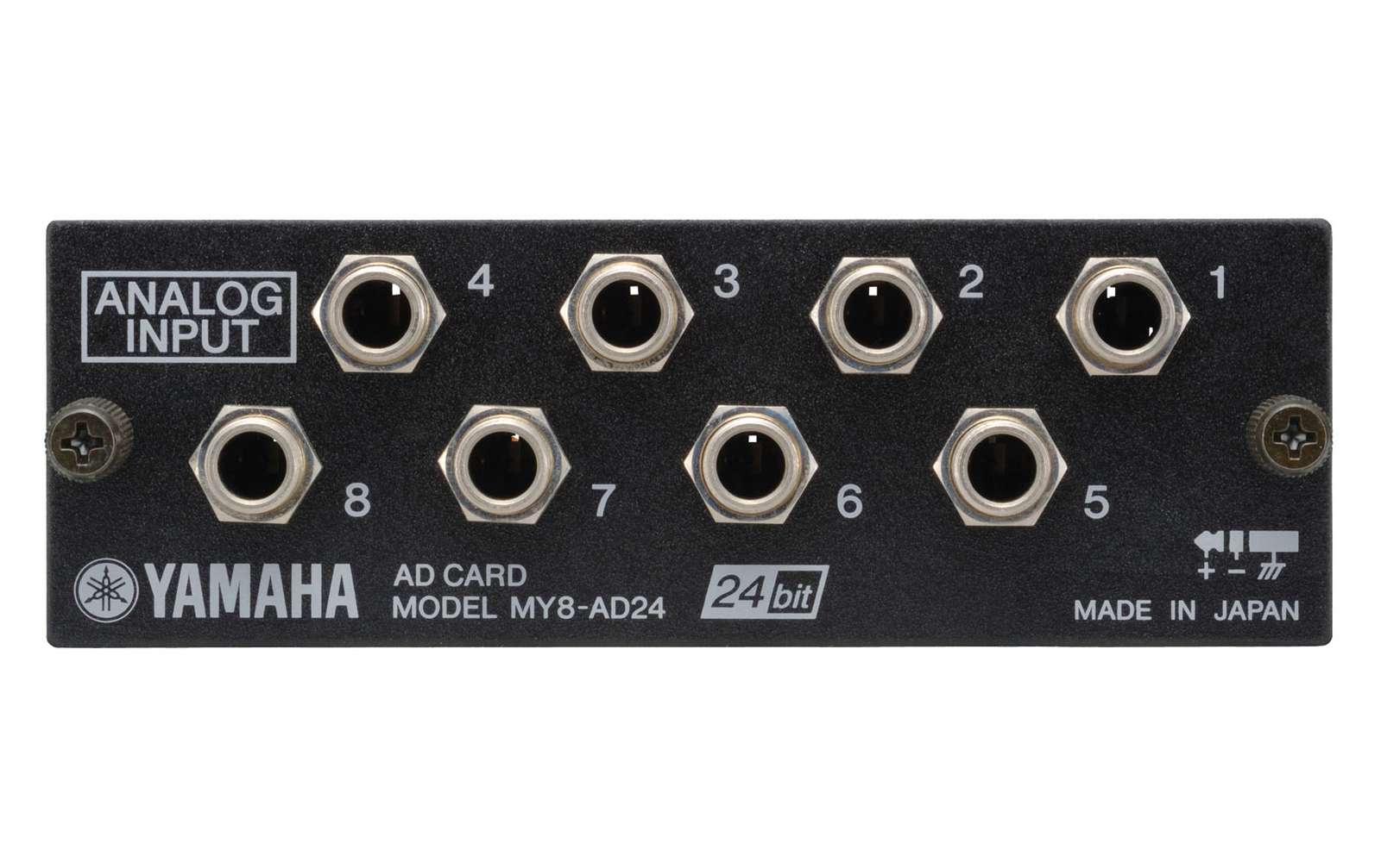 Yamaha Digital I/O Card MY8-AD-24 8 CH