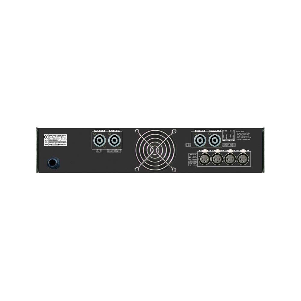 Ram Audio ZETTA 4100 Verstärker
