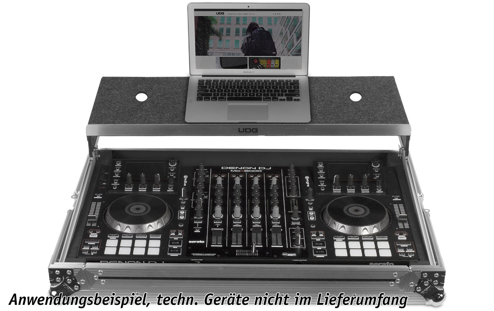 UDG Ultimate Flight Case Multi Format XXL Silver Plus (L) (U92014SL)