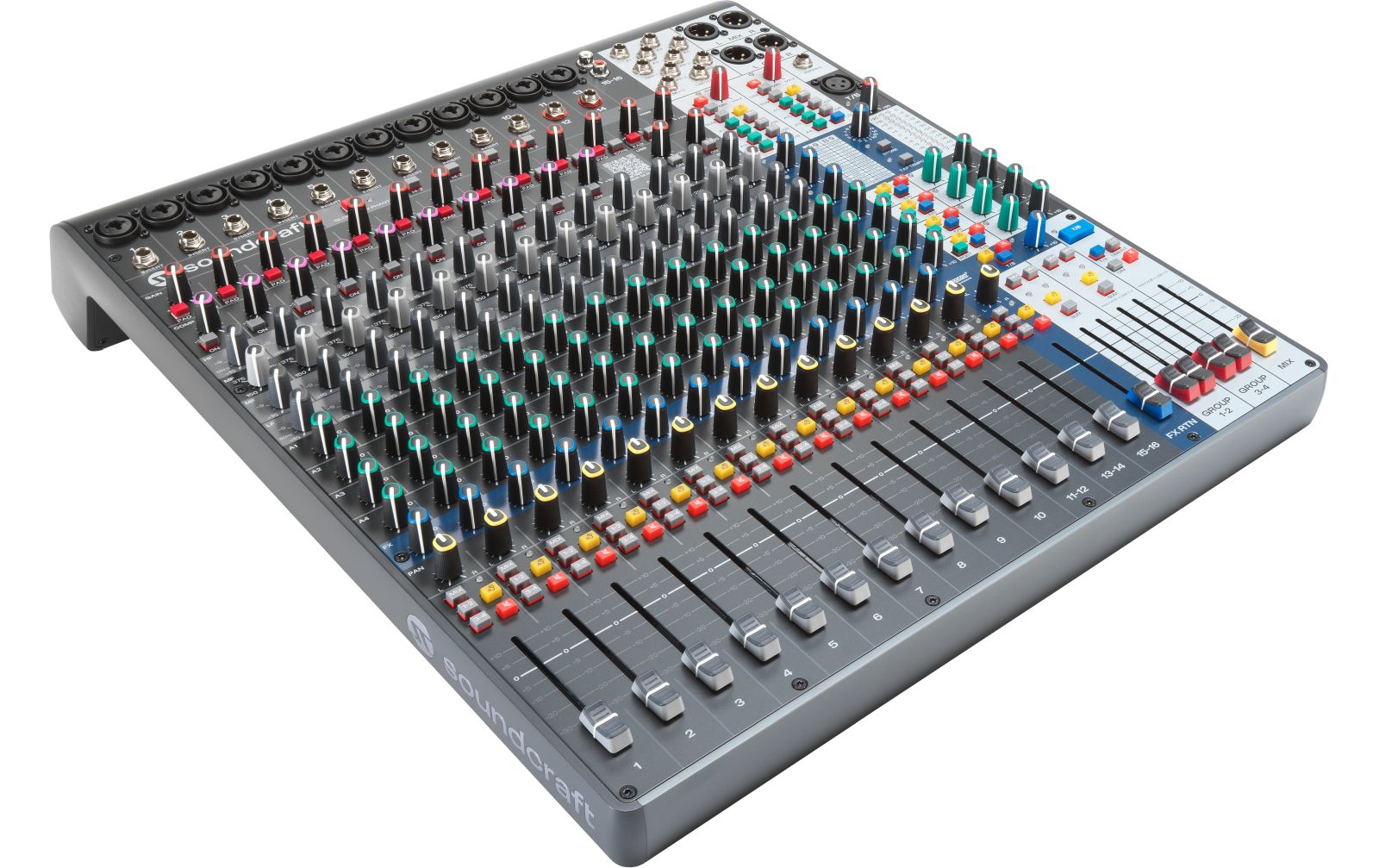 Soundcraft Signature Plus 16