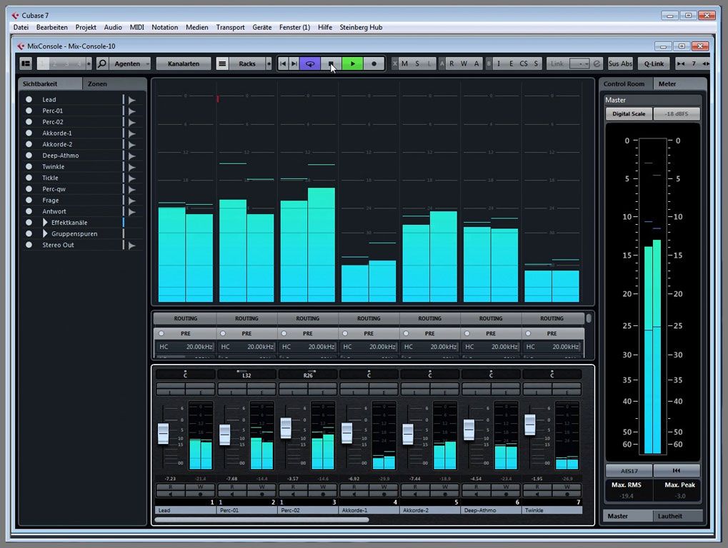 DVD Lernkurs Hands On Cubase MixConsole