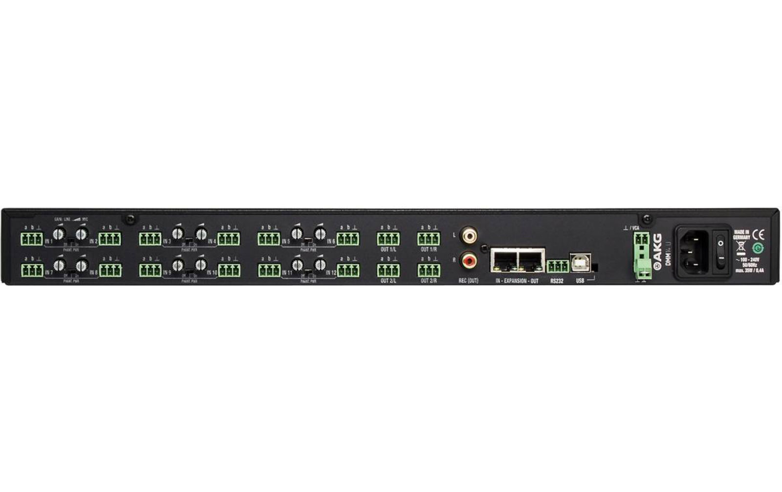 AKG Conference-Set 2 WH