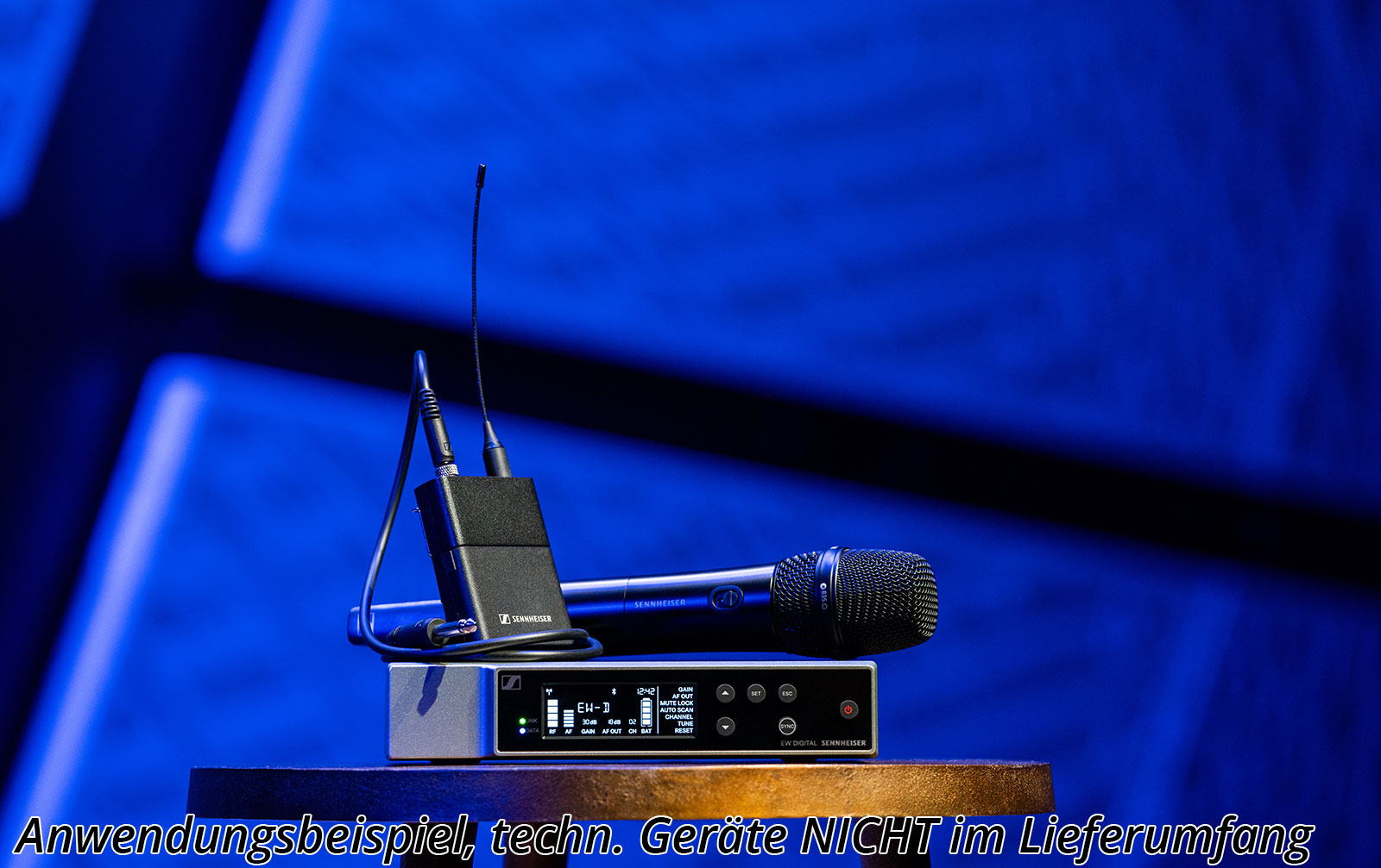 Sennheiser EW-D EM Gummifüße