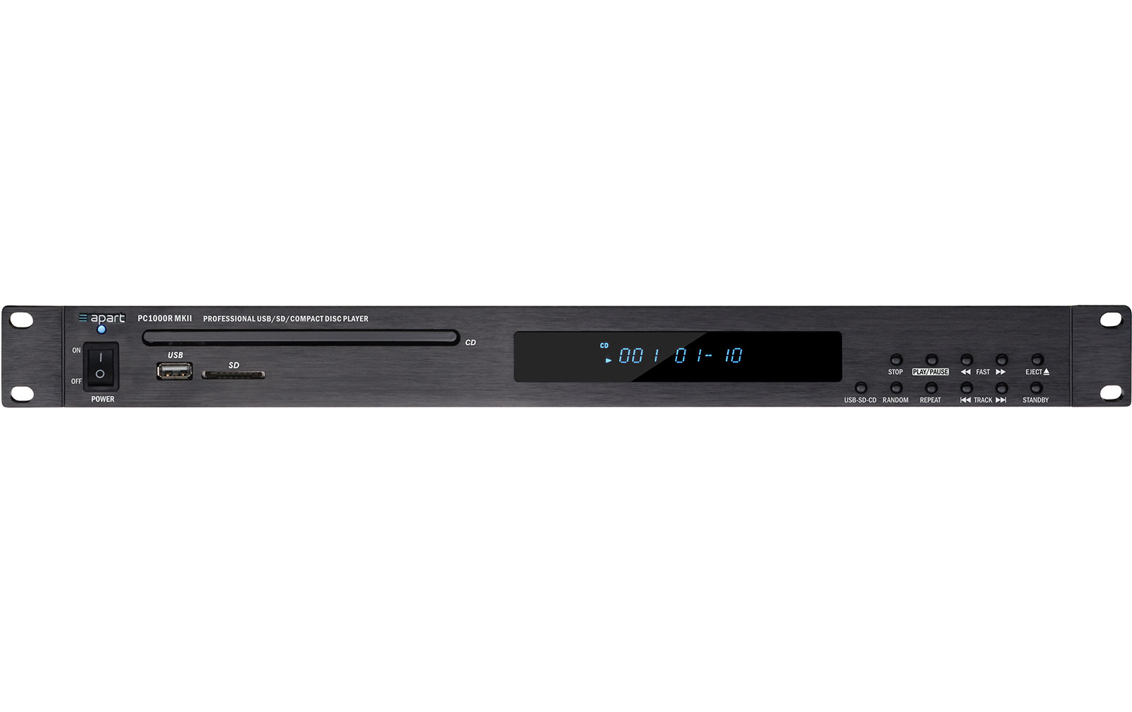 Apart Audio PC1000R MKII by Biamp Systems