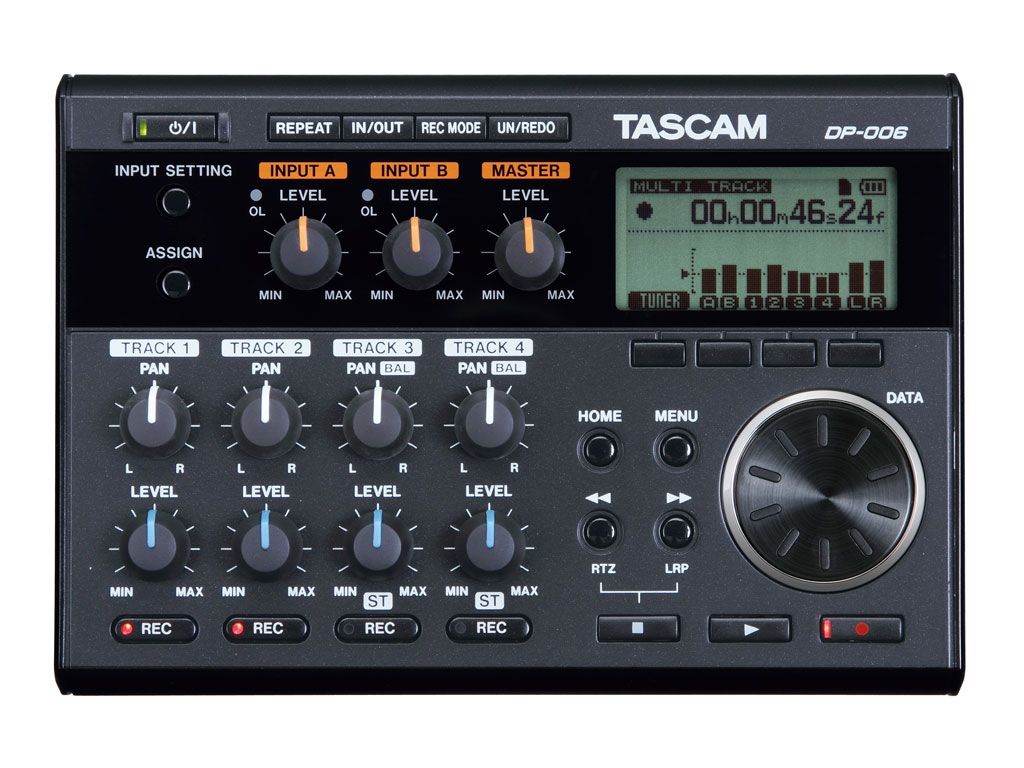 Tascam DP-006