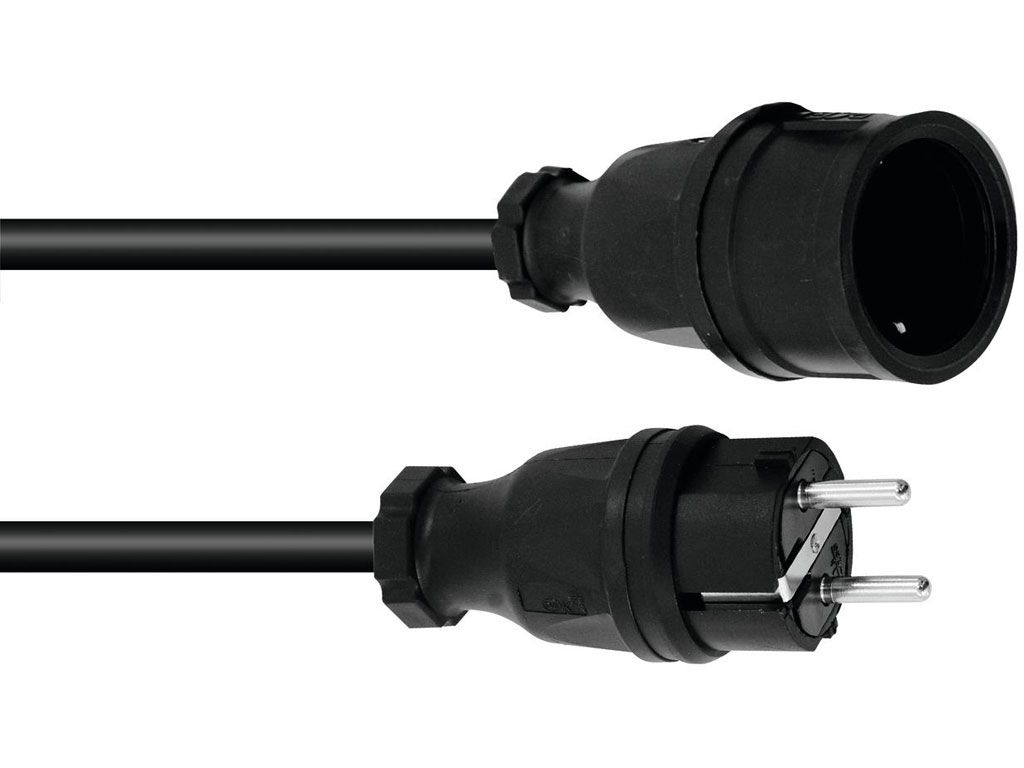 Eurolite Verlängerungsleitung 1,5m, 250V 16A, 3x1,5