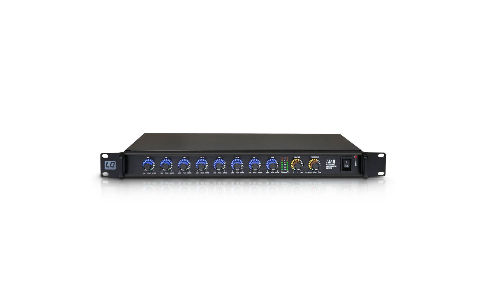 LD Systems AM 8 Matrixmixer