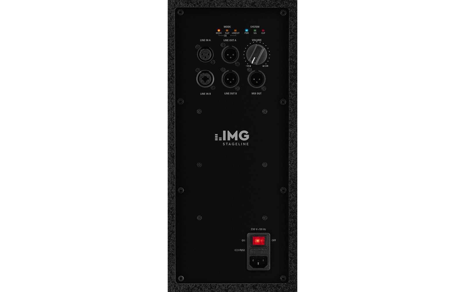 IMG Stageline DRIVE-15A PA-DSP-Lautsprecherbox