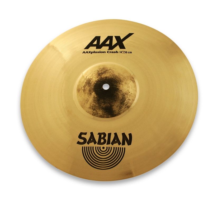 Sabian AAX-Serie 14" X-Plosion Crash
