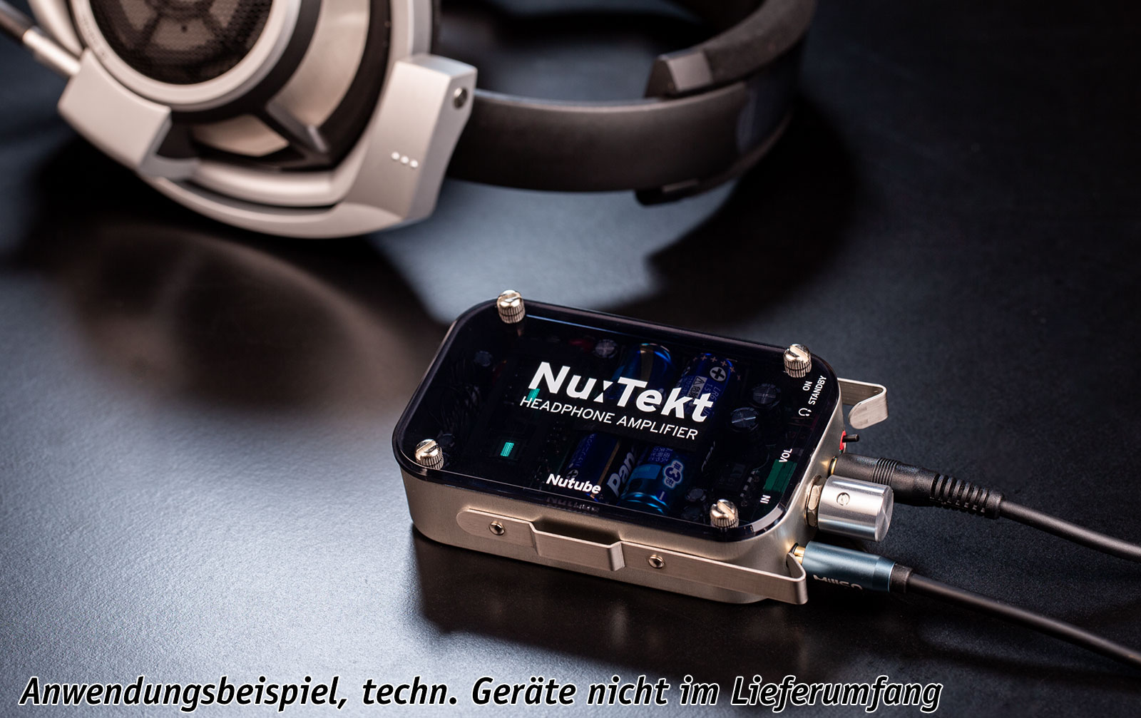 Korg Nu:Tekt HA-S Kopfhörerverstärker DIY-Bausatz mit Nutube