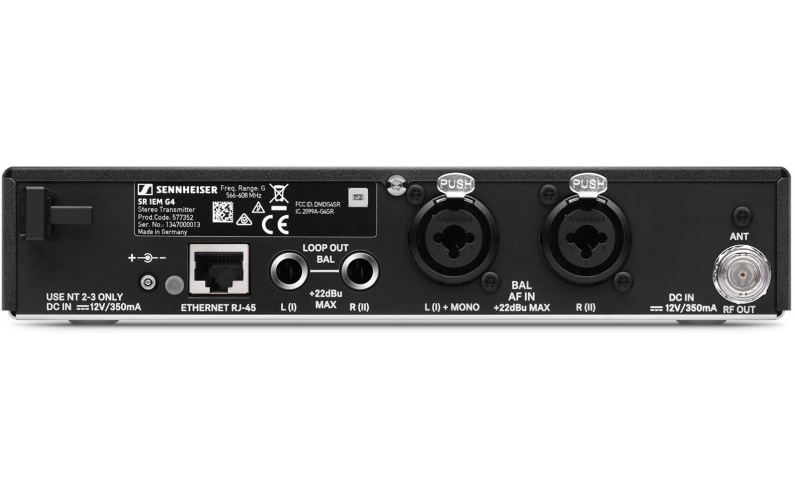 Sennheiser ew IEM G4 GB Frequenz (606 - 648 MHz)