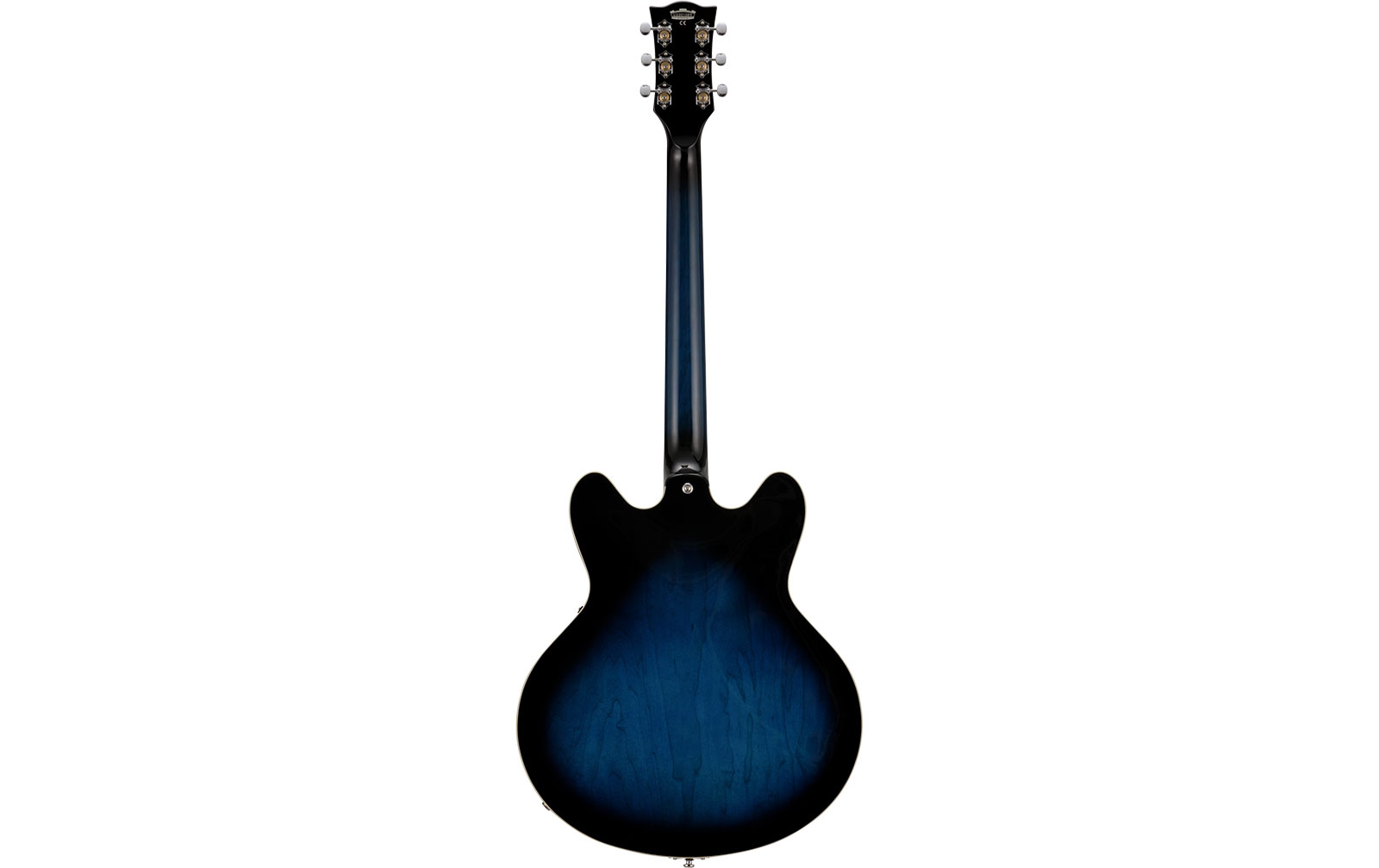 Vox Bobcat V90 Sapphire Blue, halbakustische E-Gitarre inkl. Koffer