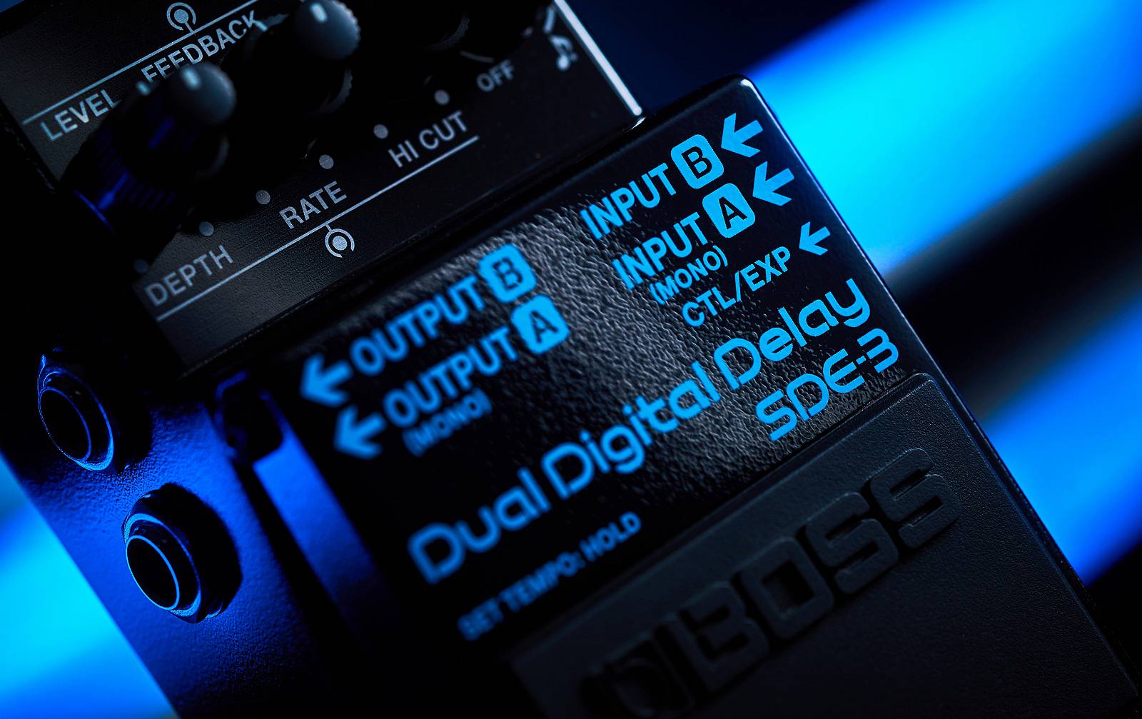 Boss SDE-3 Dual Digital Delay Kompaktpedal