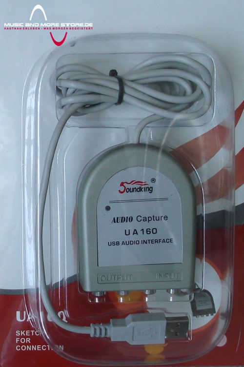Soundking UA160 USB Audio Interface
