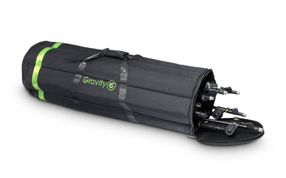 Gravity BGMS 6 B Transporttasche für 6 Mikrofonstative