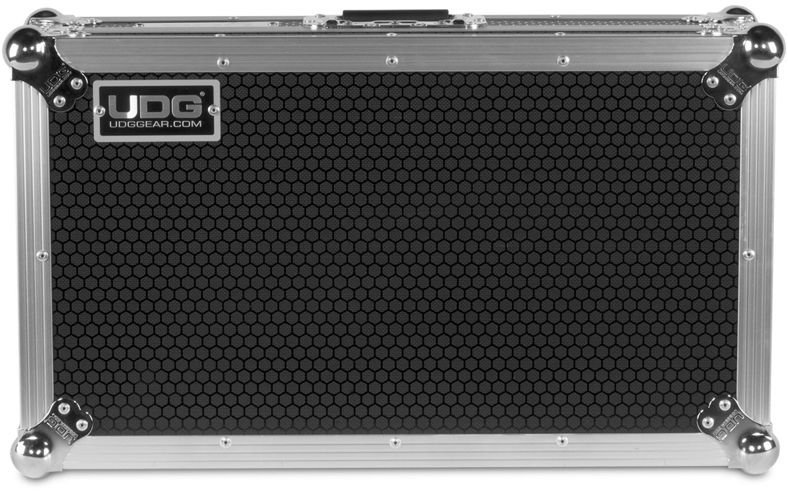 UDG Ultimate Flight Case Pioneer DDJ-SB2/SB3/DDJ-400 Silver Plus (L) (U92017SL)