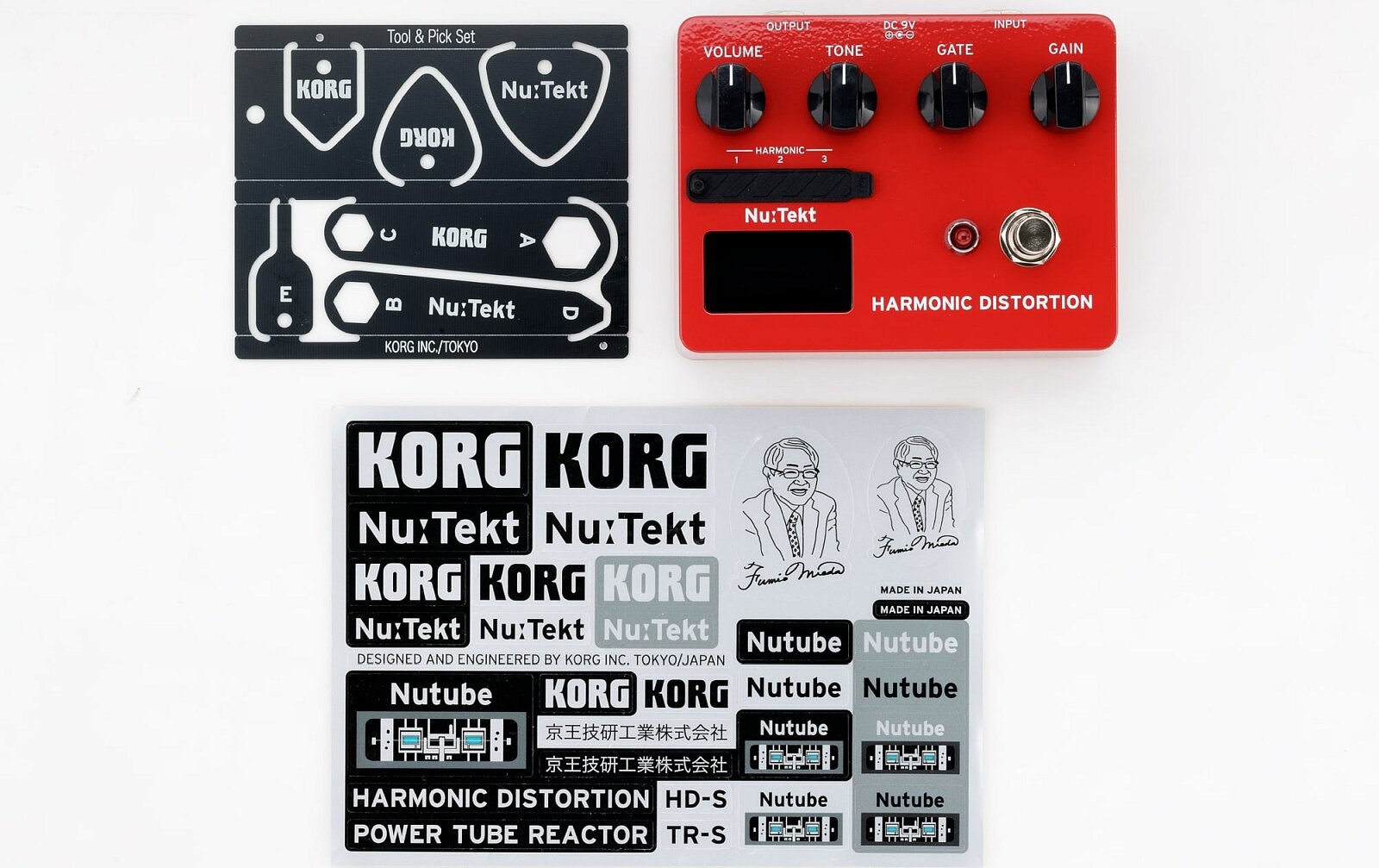Korg Nu:Tekt HD-S Harmonic Distortion